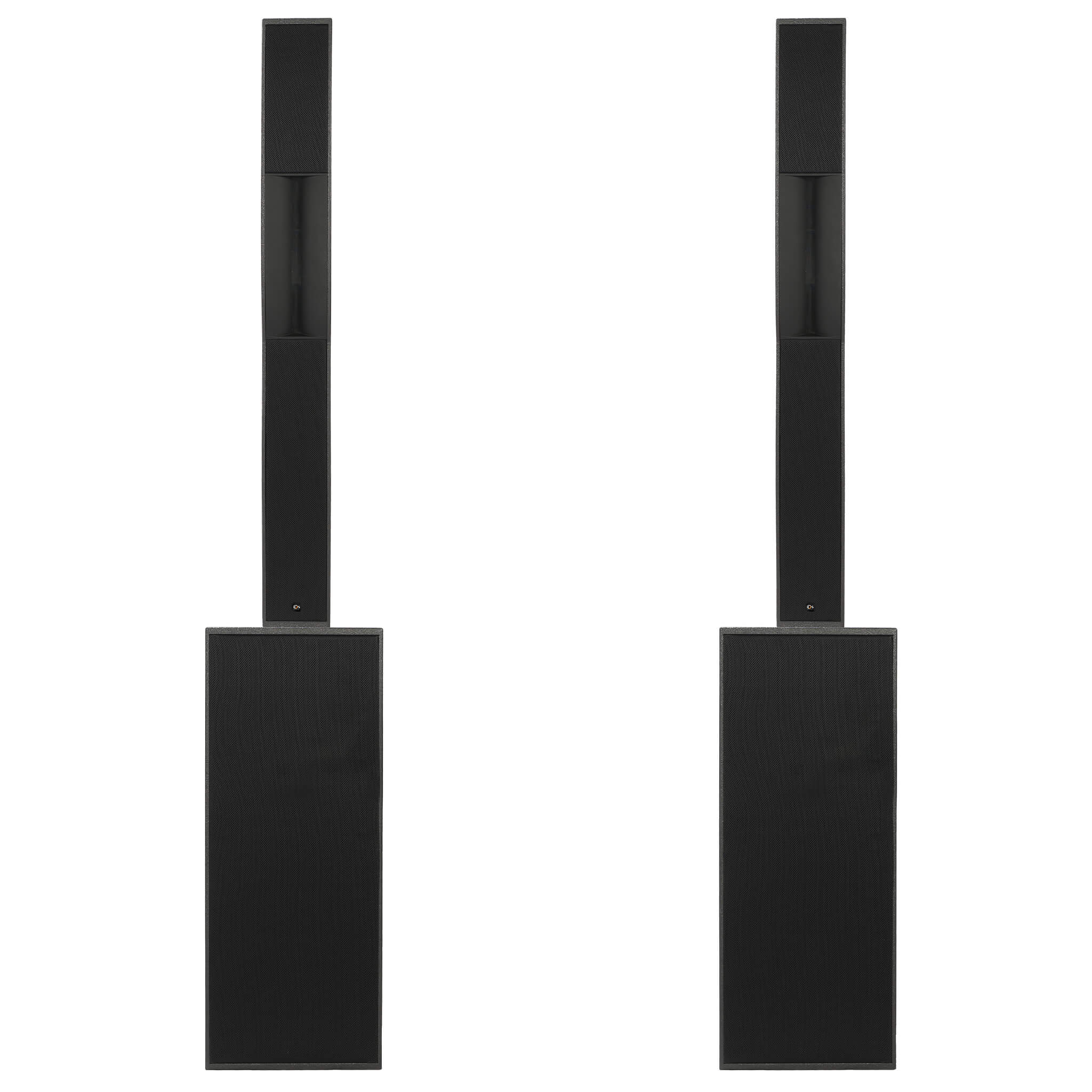 SYVA Performance Art Bass Reflex, Dual 12'