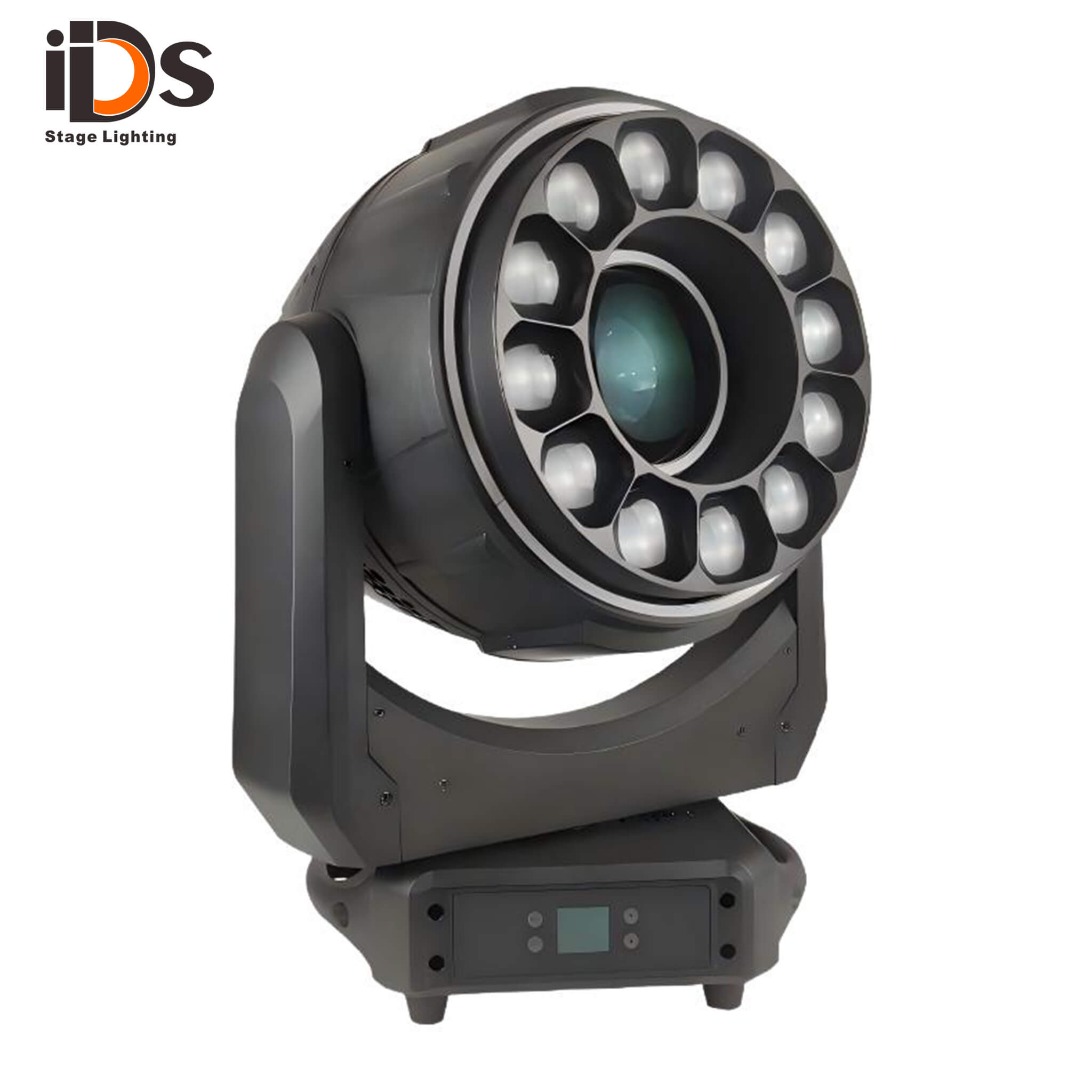 12X40W+100WBeam Big Bee Eye Color Zoom Moving Head Stage Light (new )