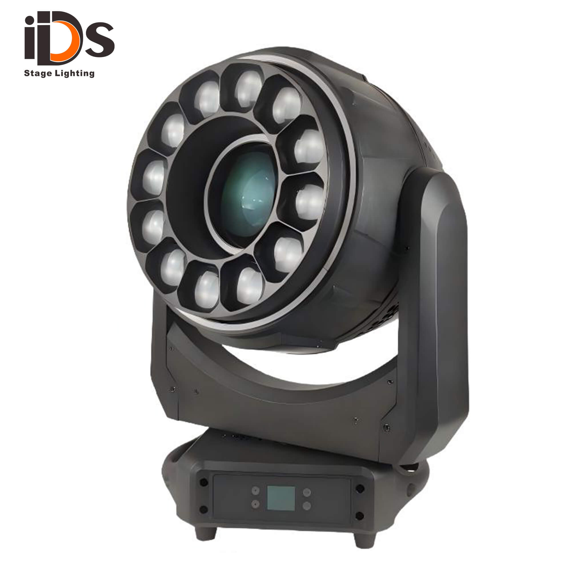 12X40W+100WBeam Big Bee Eye Color Zoom Moving Head Stage Light (new )